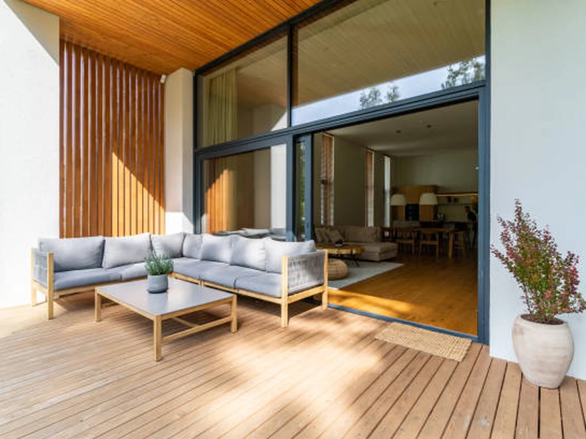 Bright open plan commercial office space painted by Derby Painters