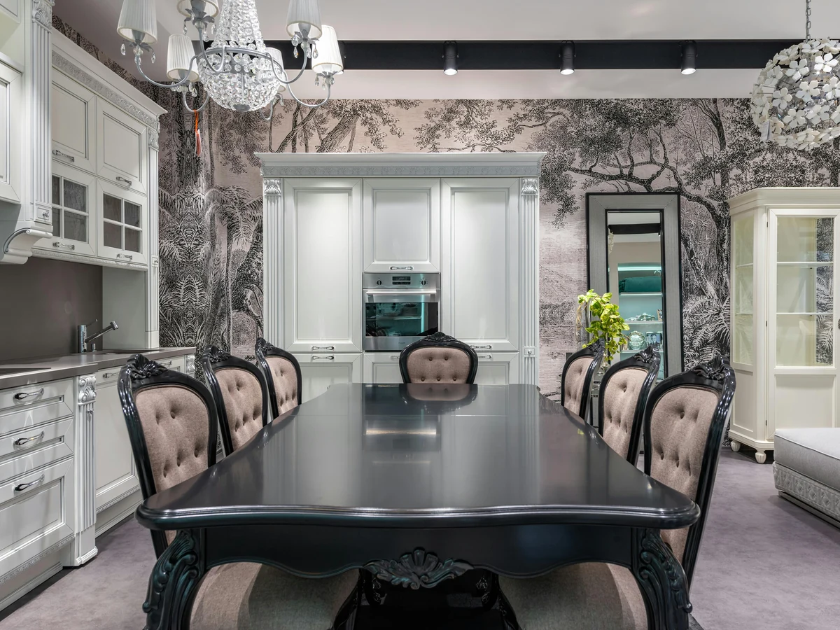 Small hair salon freshly painted by commercial decorators in Derby