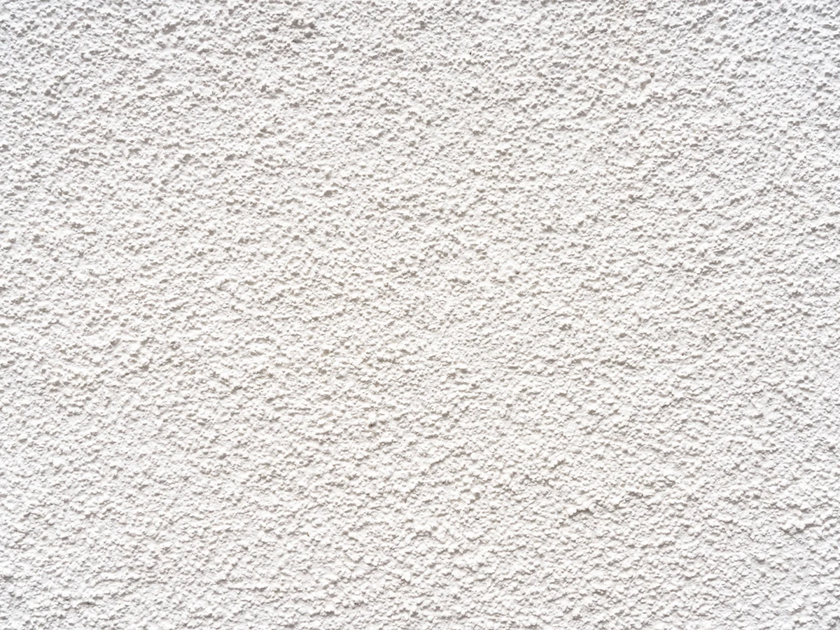 Close-up texture of white exterior painting in Spondon by Derby Painters