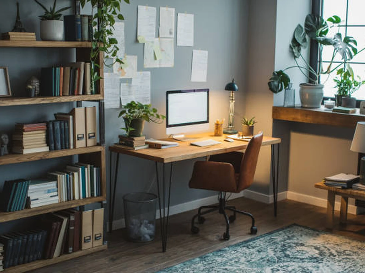 White entrance hallway painted in Derby home