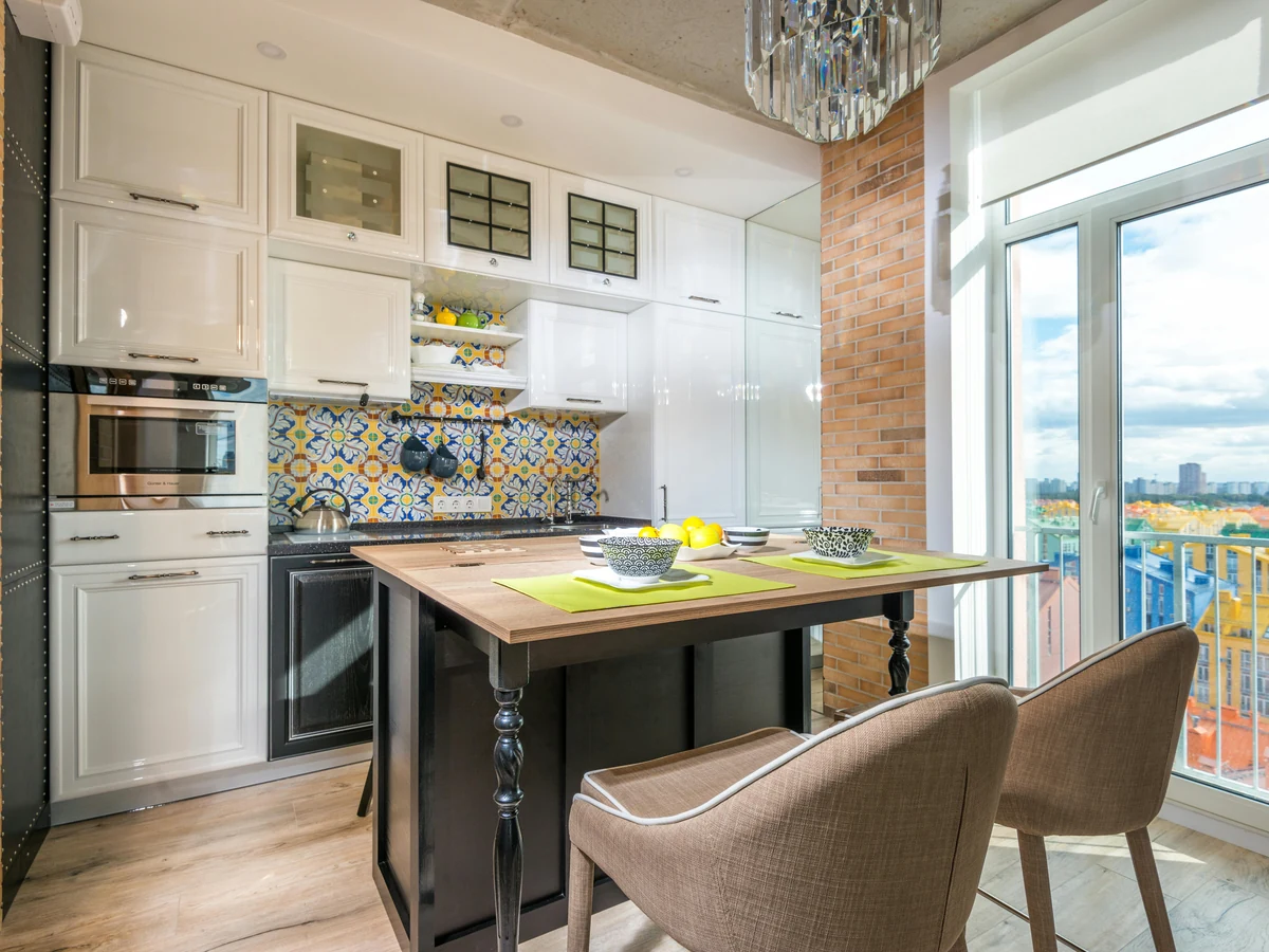 Bright empty room with fresh white interior paint finish